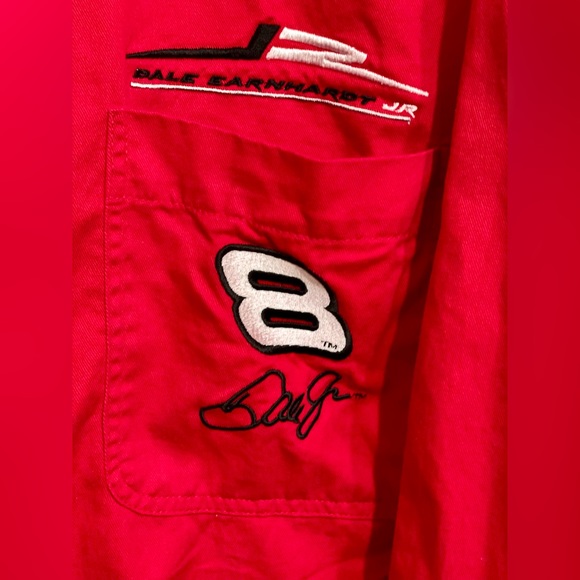 Dale Earnhardt Jr. long sleeve button-down Winners Circle Sz. L 100% cot… - Picture 2 of 9